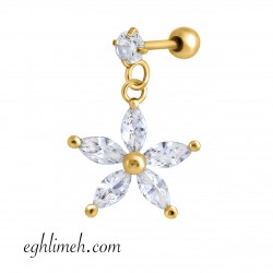 پیرسینگ گوش استیل HS508