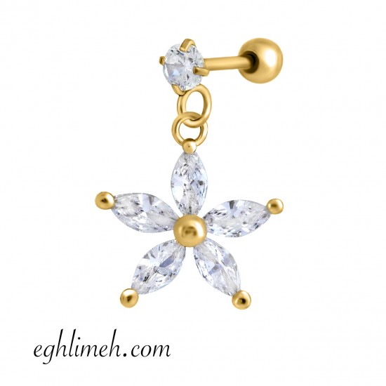 پیرسینگ گوش استیل HS508