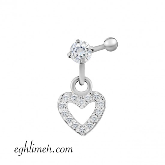پیرسینگ گوش استیل HS509
