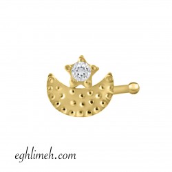 پیرسینگ بینی طلا 18 عیار HT109.0.14