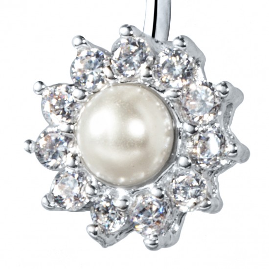 پیرسینگ ناف استیل HS26 پیرسینگ ناف استیل HS26