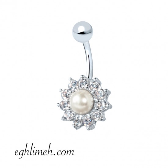 پیرسینگ ناف استیل HS26 پیرسینگ ناف استیل HS26