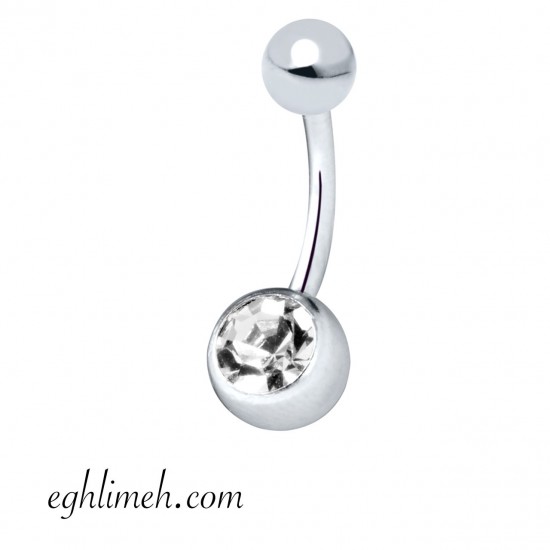 پیرسینگ ناف استیل HS27 پیرسینگ ناف استیل HS27