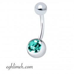 پیرسینگ ناف استیل HS30 پیرسینگ ناف استیل HS30