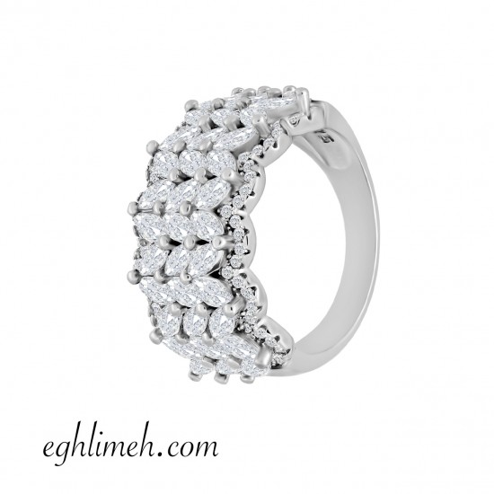انگشتر نقره AN2534 انگشتر نقره AN2534