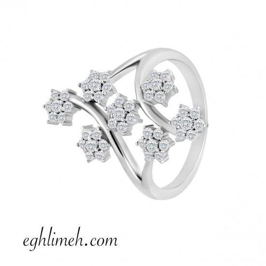 انگشتر نقره AN2536 انگشتر نقره AN2536