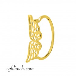 انگشتر طلا 18 عیار AT1050.1.30