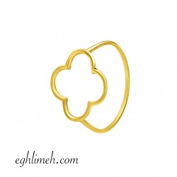انگشتر طلا 18 عیار AT1144.0.99