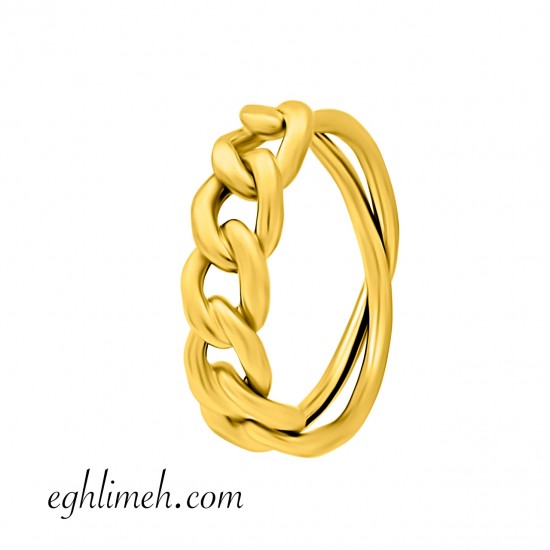 انگشتر طلا 18 عیار AT2444.1.15