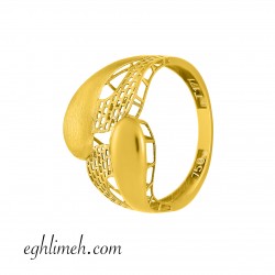 انگشتر طلا 18 عیار AT2051.2.15