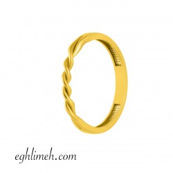 انگشتر طلا 18 عیار AT2056.1.60
