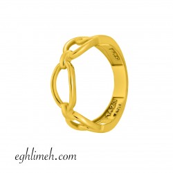 انگشتر طلا 18 عیار AT2090.2.34