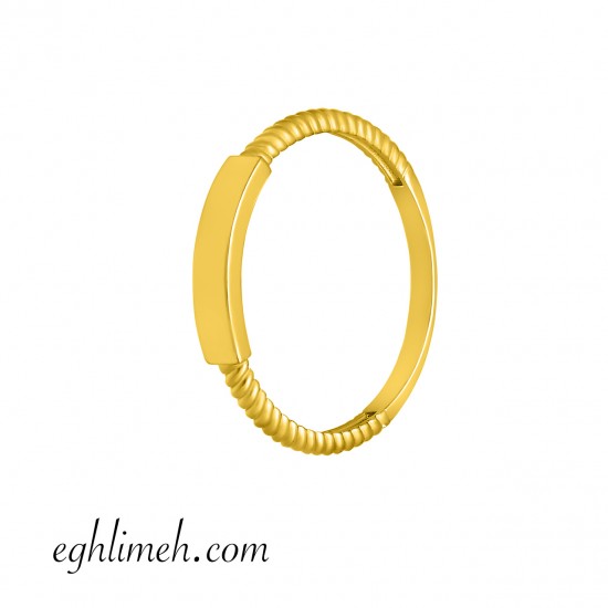 انگشتر طلا 18 عیار AT2176.1.74