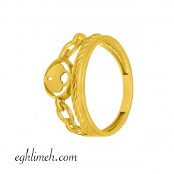 انگشتر طلا 18 عیار AT2182.2.79