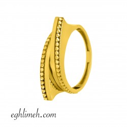 انگشتر طلا 18 عیار AT2223.2.43