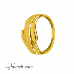 انگشتر طلا 18عیار کد AT2228.1.46