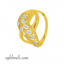 انگشتر طلا 18 عیار AT2232.2.46