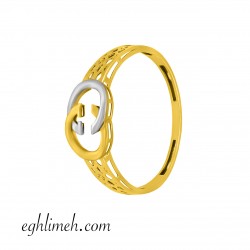 انگشتر طلا 18 عیار AT2233.1.09