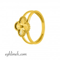 انگشتر طلا 18 عیار AT2234.2.55