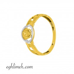 انگشتر طلا 18 عیار AT2235.1.35