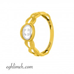 انگشتر طلا 18 عیار AT2238.1.29