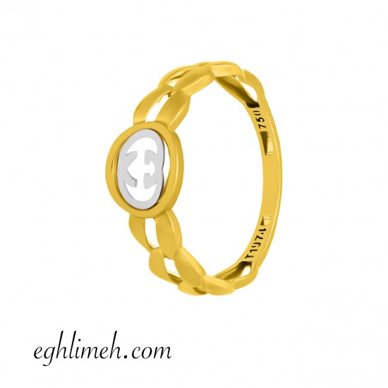 انگشتر طلا 18 عیار AT2238.1.29