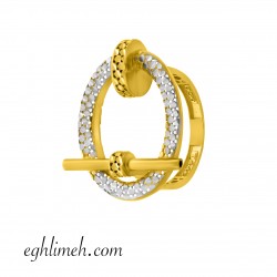 انگشتر طلا 18 عیار AT2243.3.56