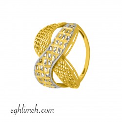 انگشتر طلا 18 عیار AT2244.2.77