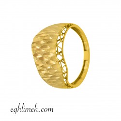 انگشتر طلا 18 عیار AT2245.1.72