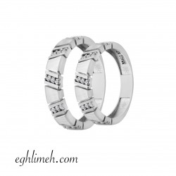 حلقه ست طلا 18 عیار AT2246.5.46