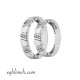 حلقه ست طلا 18 عیار AT2246.5.46