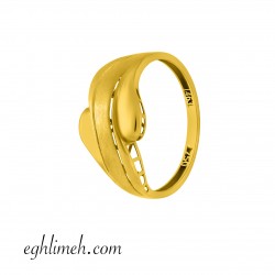 انگشتر طلا 18 عیار AT2247.1.46