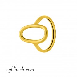 انگشتر طلا 18 عیار AT2250.0.93
