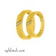 حلقه ست طلا 18 عیار AT2251.5.80