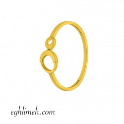 انگشتر طلا 18 عیار AT2252.1.21