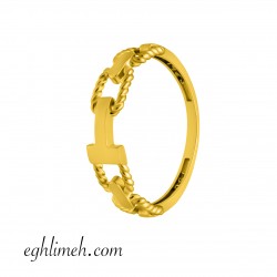 انگشتر طلا 18 عیار AT2254.1.62