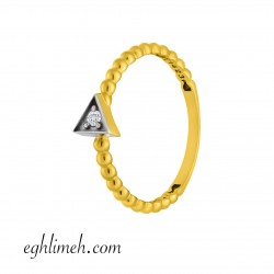 انگشتر طلا 18 عیار AT2255.1.20