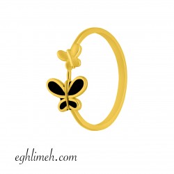 انگشتر  طلا 18 عیار AT2257.1.52
