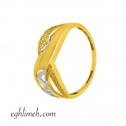 انگشتر طلا 18 عیار AT2258.1.04