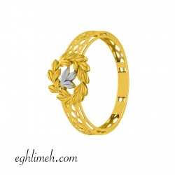 انگشتر طلا 18 عیار AT2259.1.30