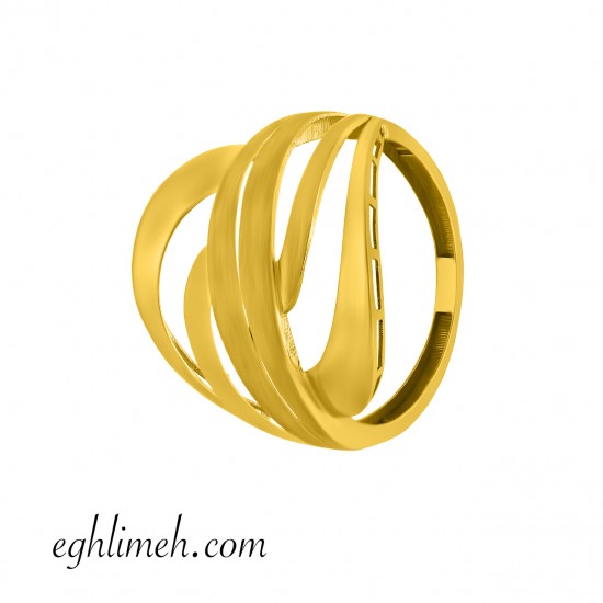 انگشتر طلا 18 عیار AT2260.1.71