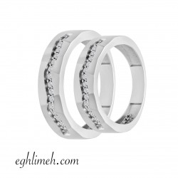 حلقه ست طلا 18 عیار AT2261.5.94