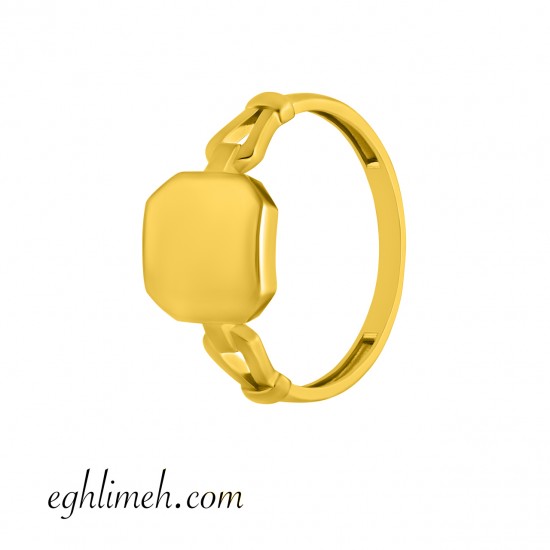انگشتر طلا 18 عیار AT2264.2.27