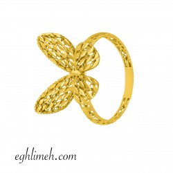 انگشتر طلا 18 عیار AT2266.2.20