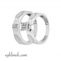 حلقه ست طلا 18 عیار AT2269.6.26
