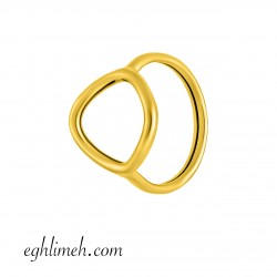 انگشتر طلا 18 عیار AT2272.0.87