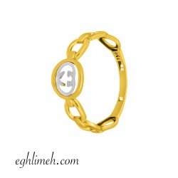 انگشتر طلا 18 عیار AT2289.1.32