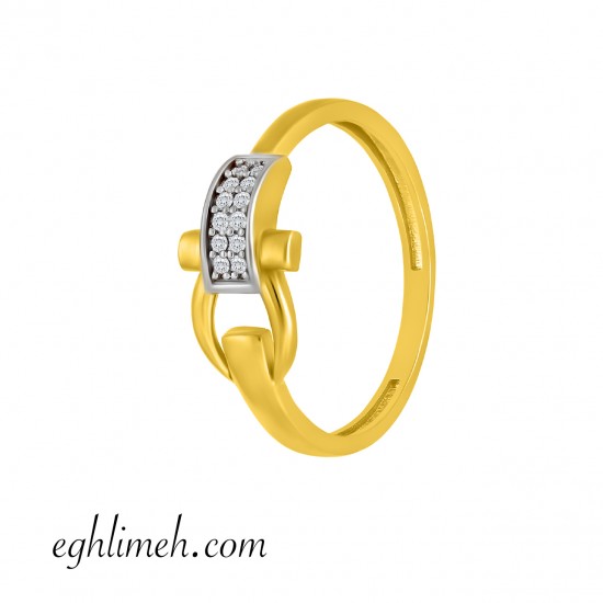 انگشتر طلا 18 عیار AT2292.2.20