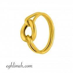 انگشتر طلا 18 عیار AT2294.1.23