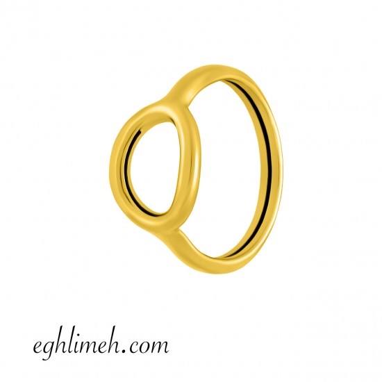 انگشتر طلا 18 عیار AT2297.0.74